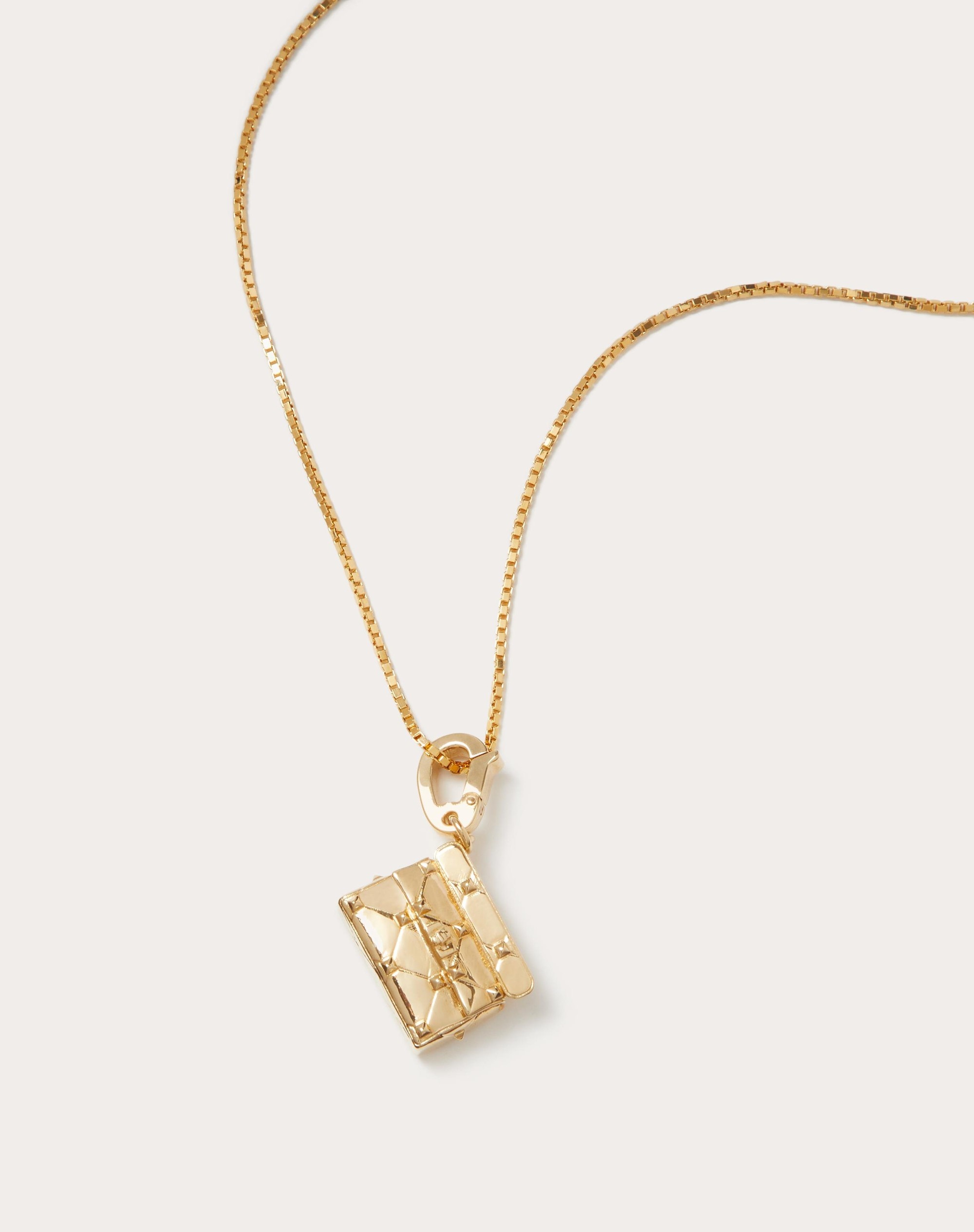 CHEZ MAISON VALENTINO ROMAN STUD METAL CHARM - 2