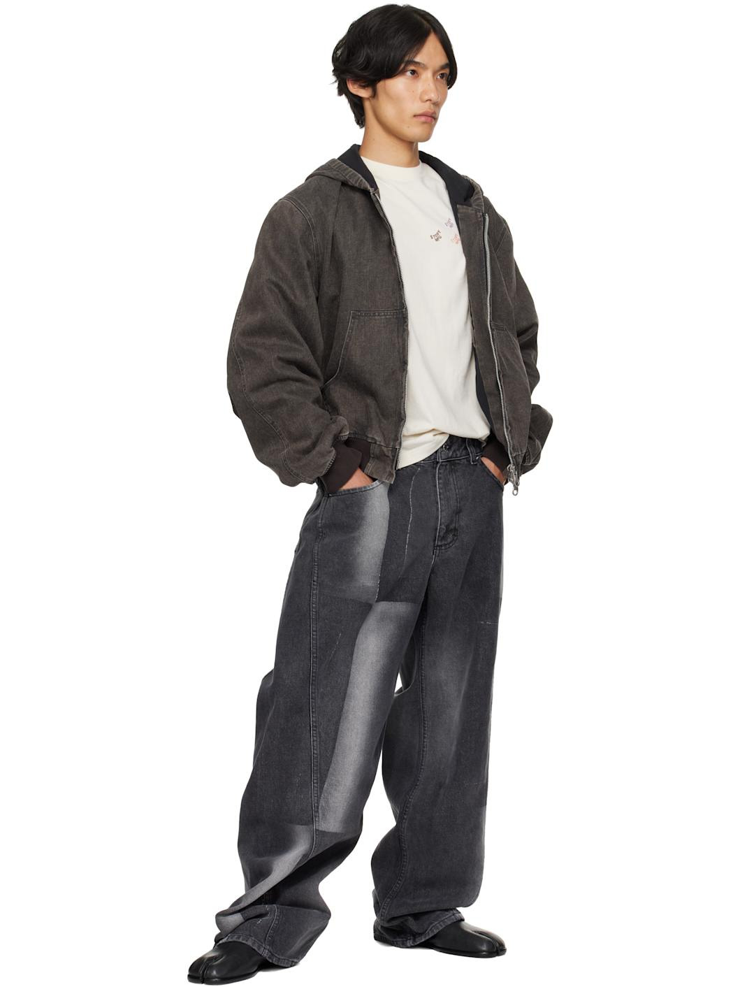 Gray Bend Jeans - 4