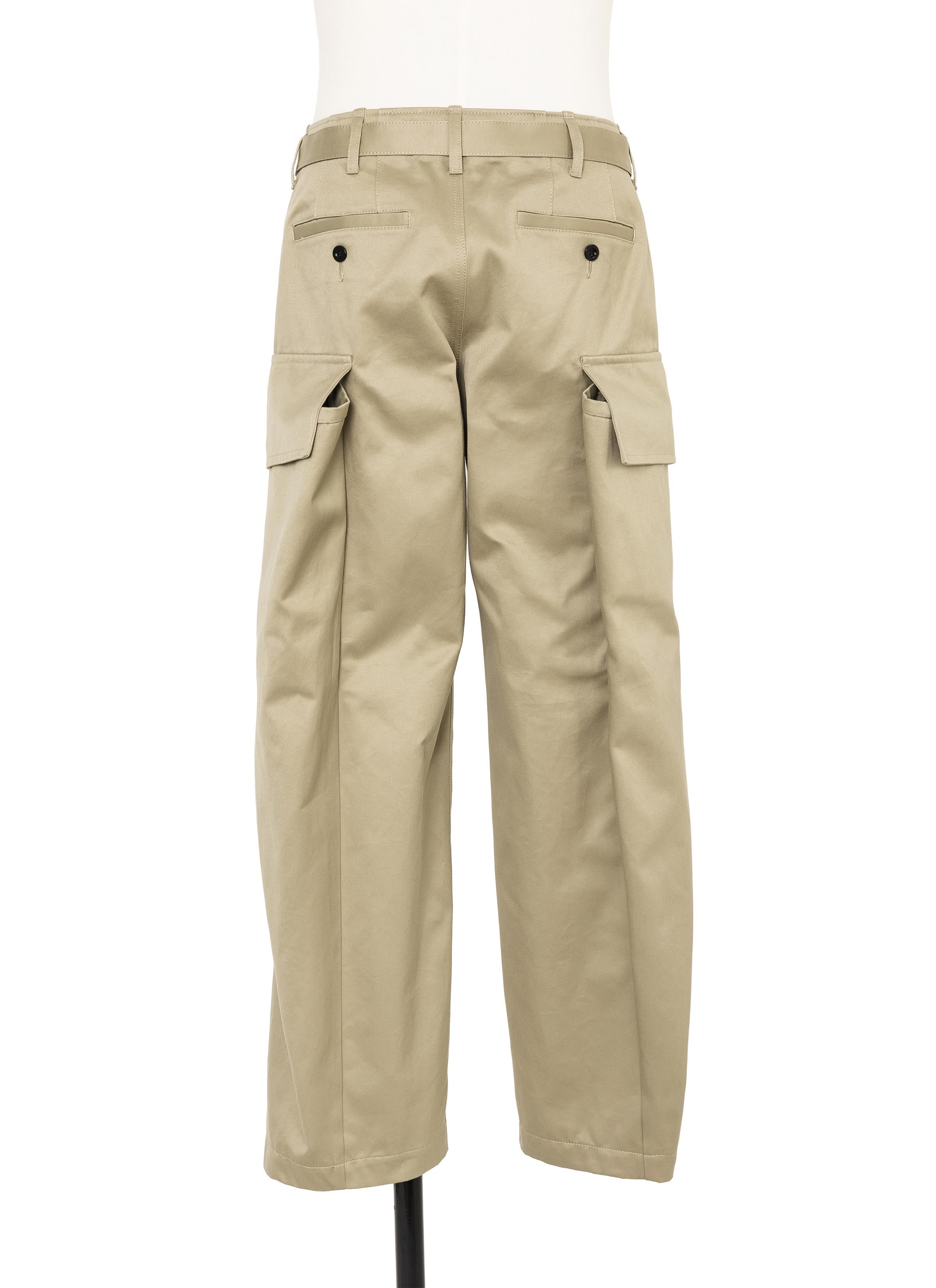 Cotton Chino Pants - 4