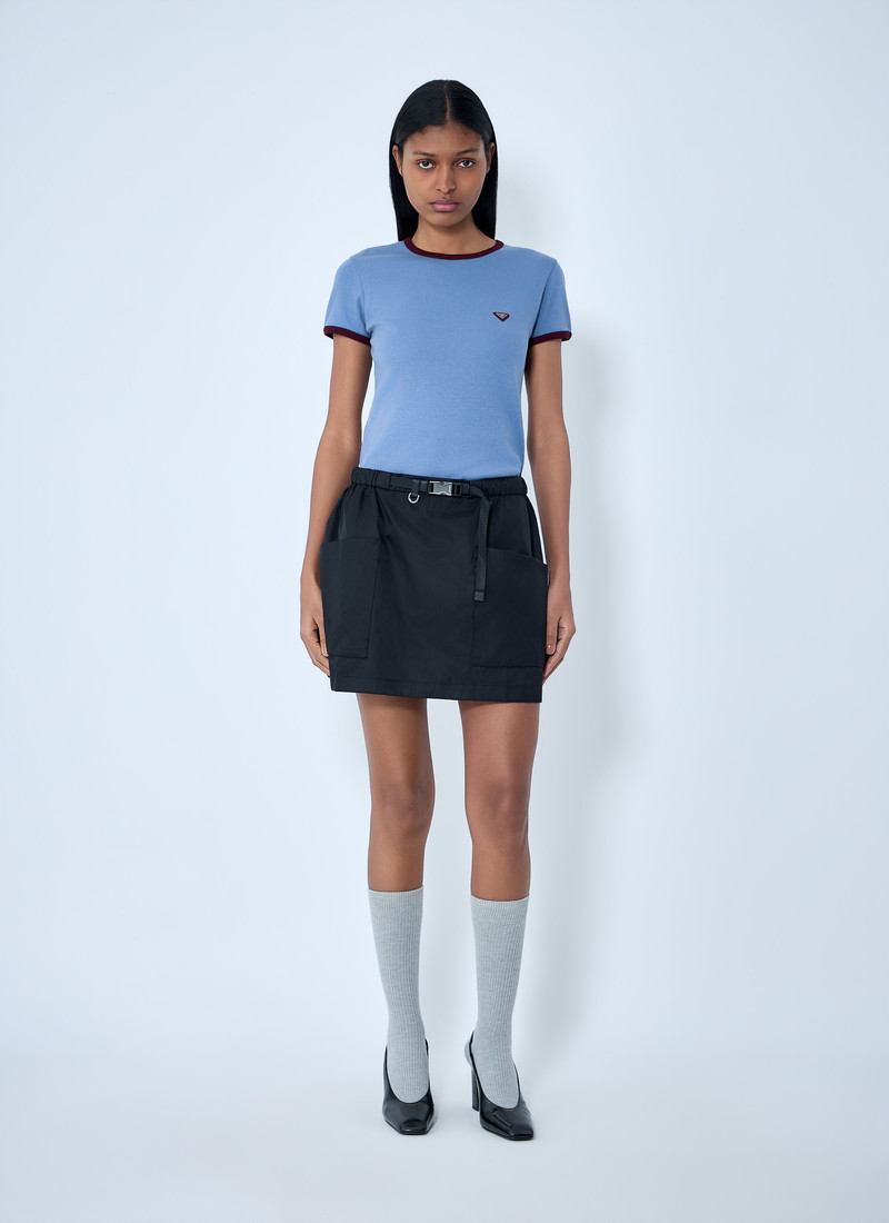 Prada Re-Nylon Belted Mini Skirt outlook