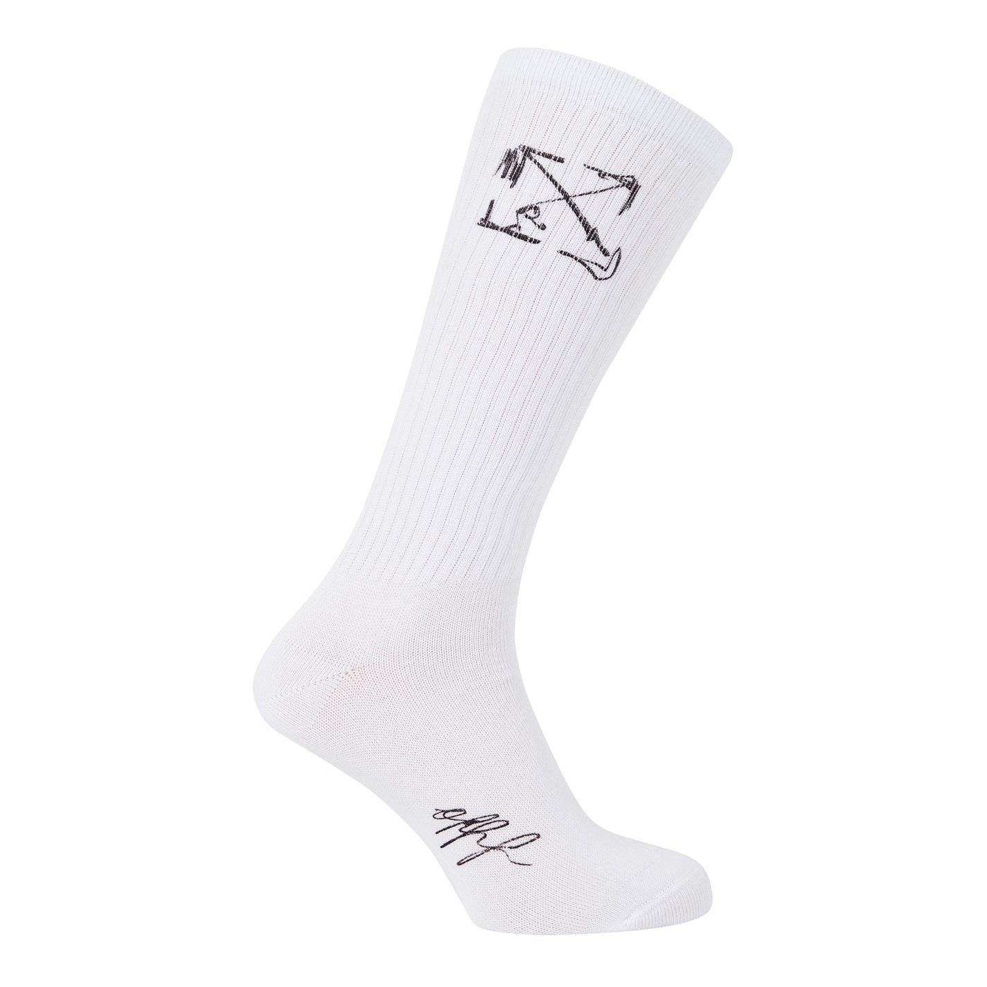 SCRIBBLE ARROW SOCKS - 2