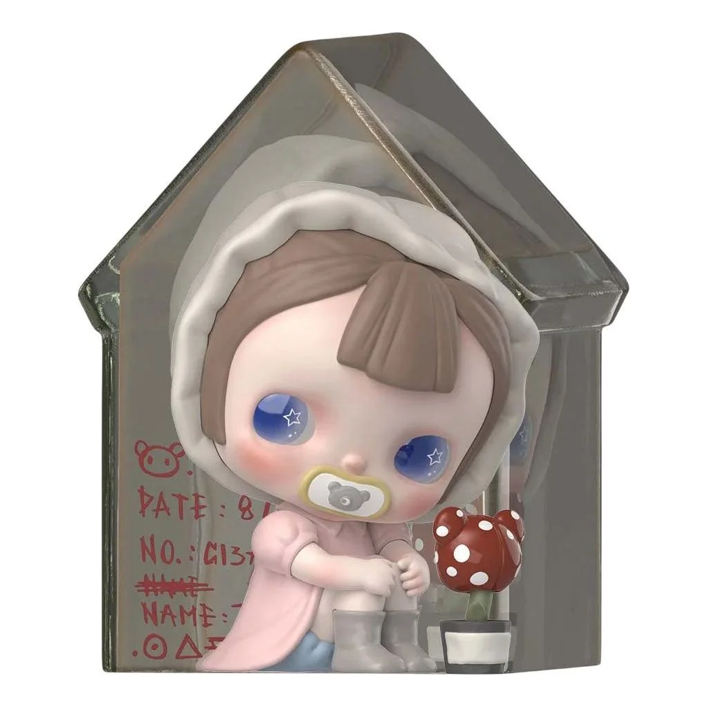 Pop Mart TinyTiny Prologue 'Glass House' PPMT-2502-0011-GH - 1
