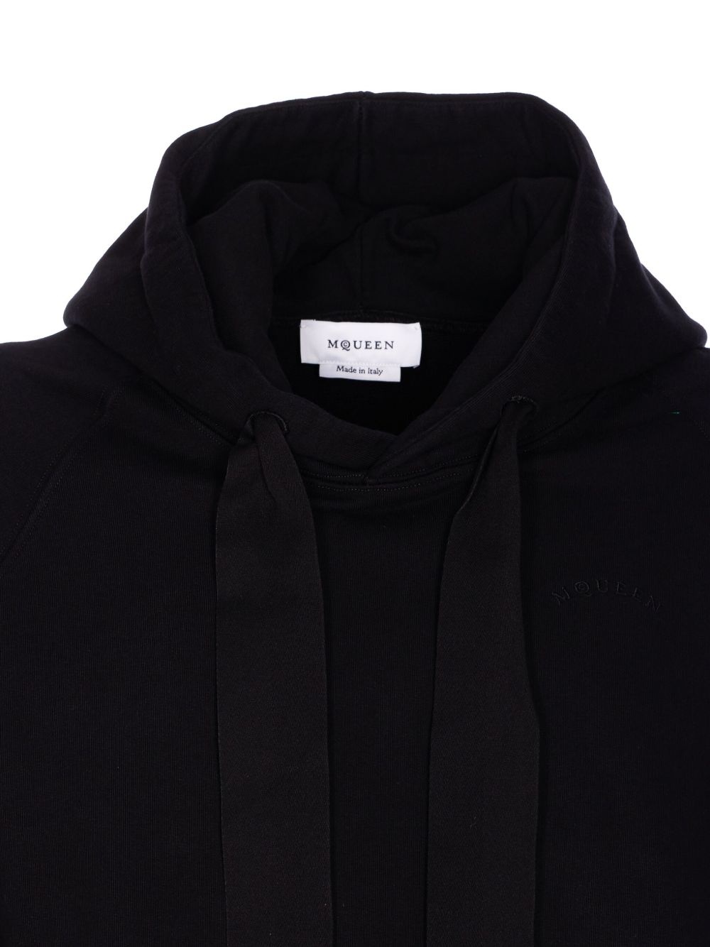 logo-print kangaroo-pocket hoodie - 3