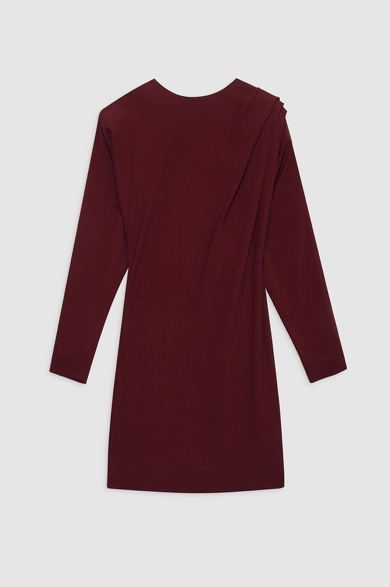 Haven Dress - Cabernet 1