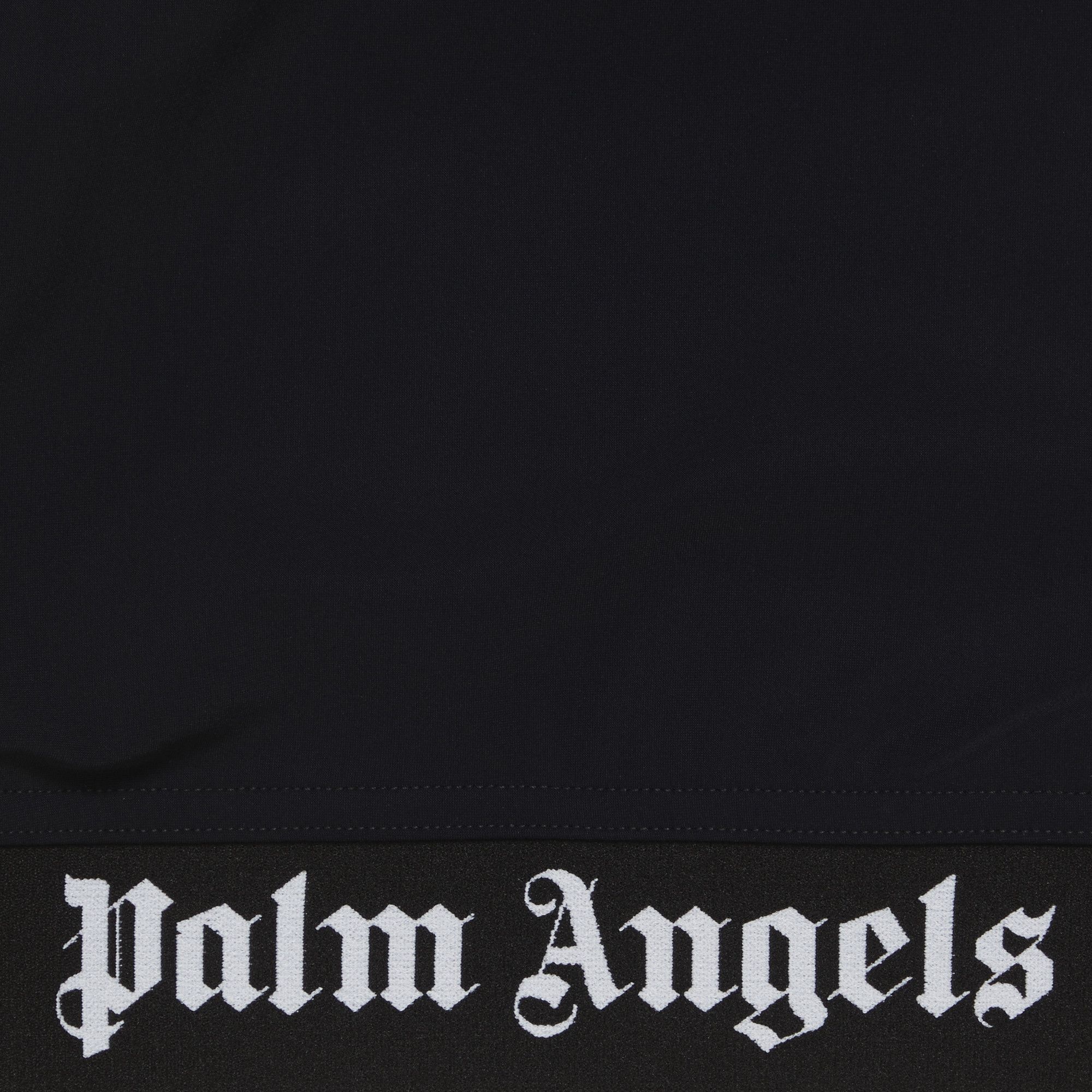 Palm Angels Logo Sport Top 'Black/White' - 3