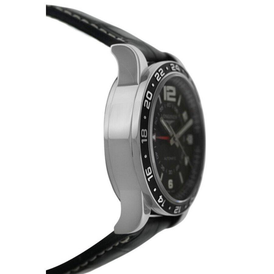 Pre-owned Longines Admiral Automatic Black Dial Men's Watch L3.668.4.56.0 - 4