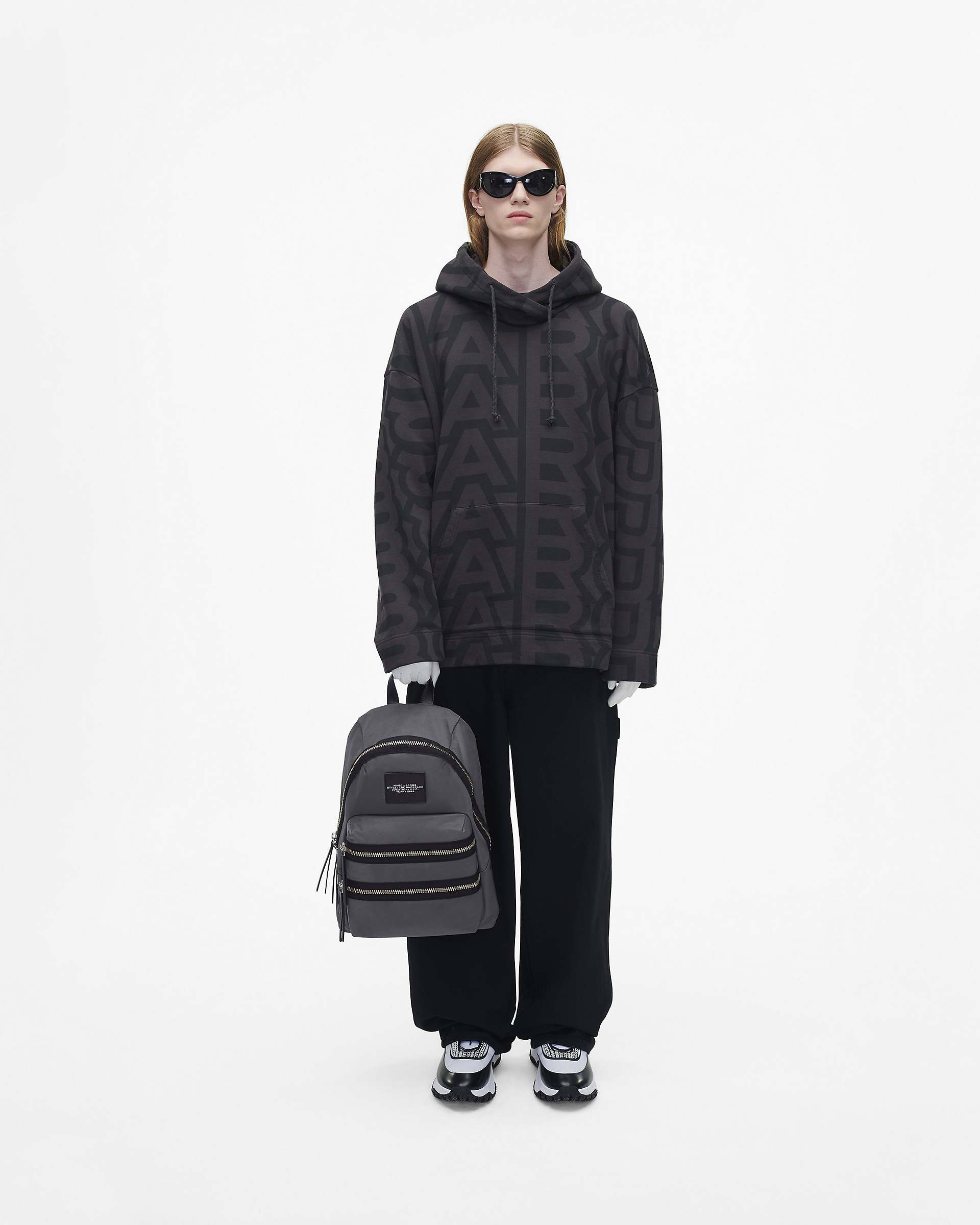 THE BIKER NYLON LARGE BACKPACK - 8