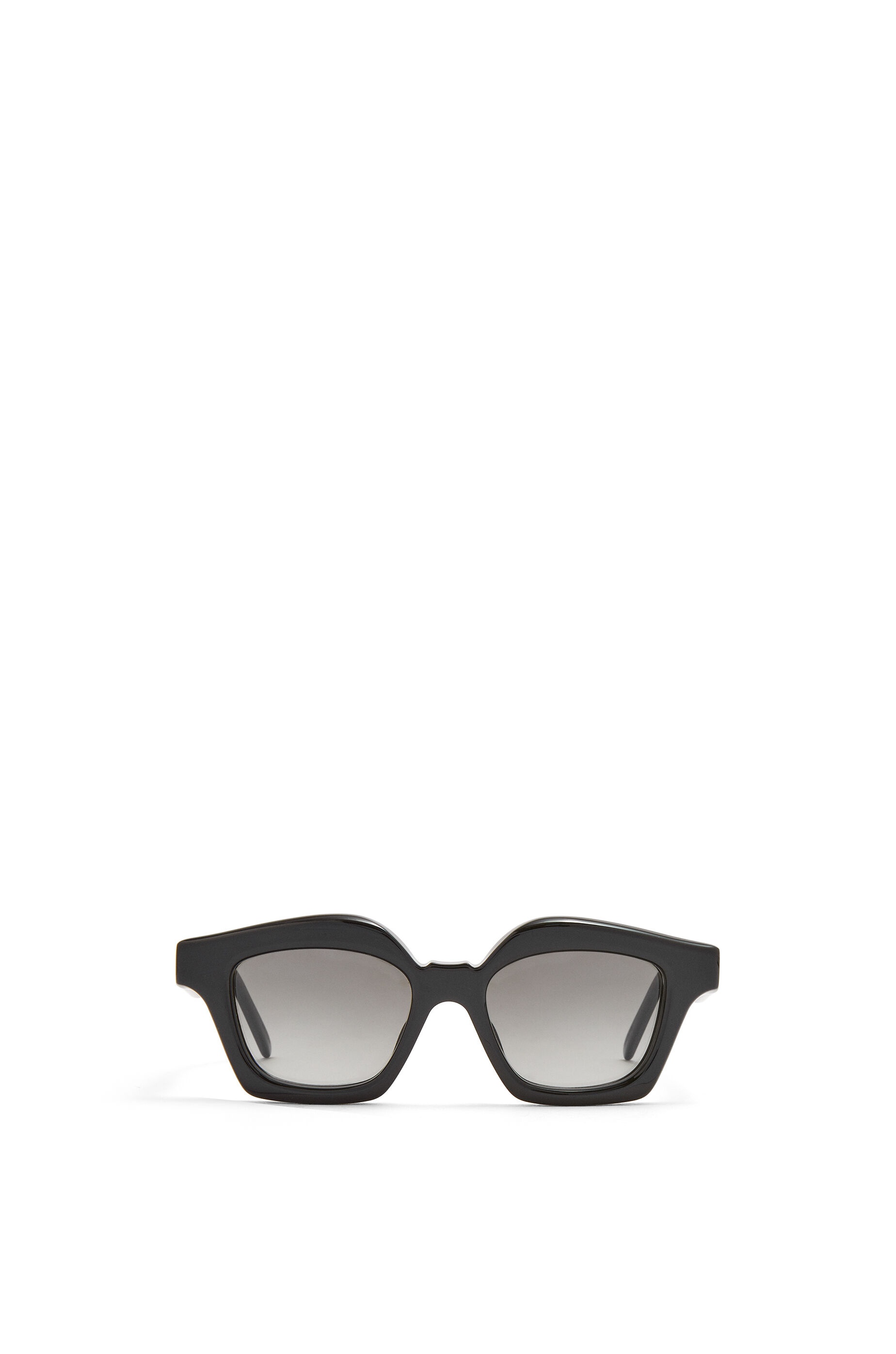 Small browline sunglasses in acetate - 1