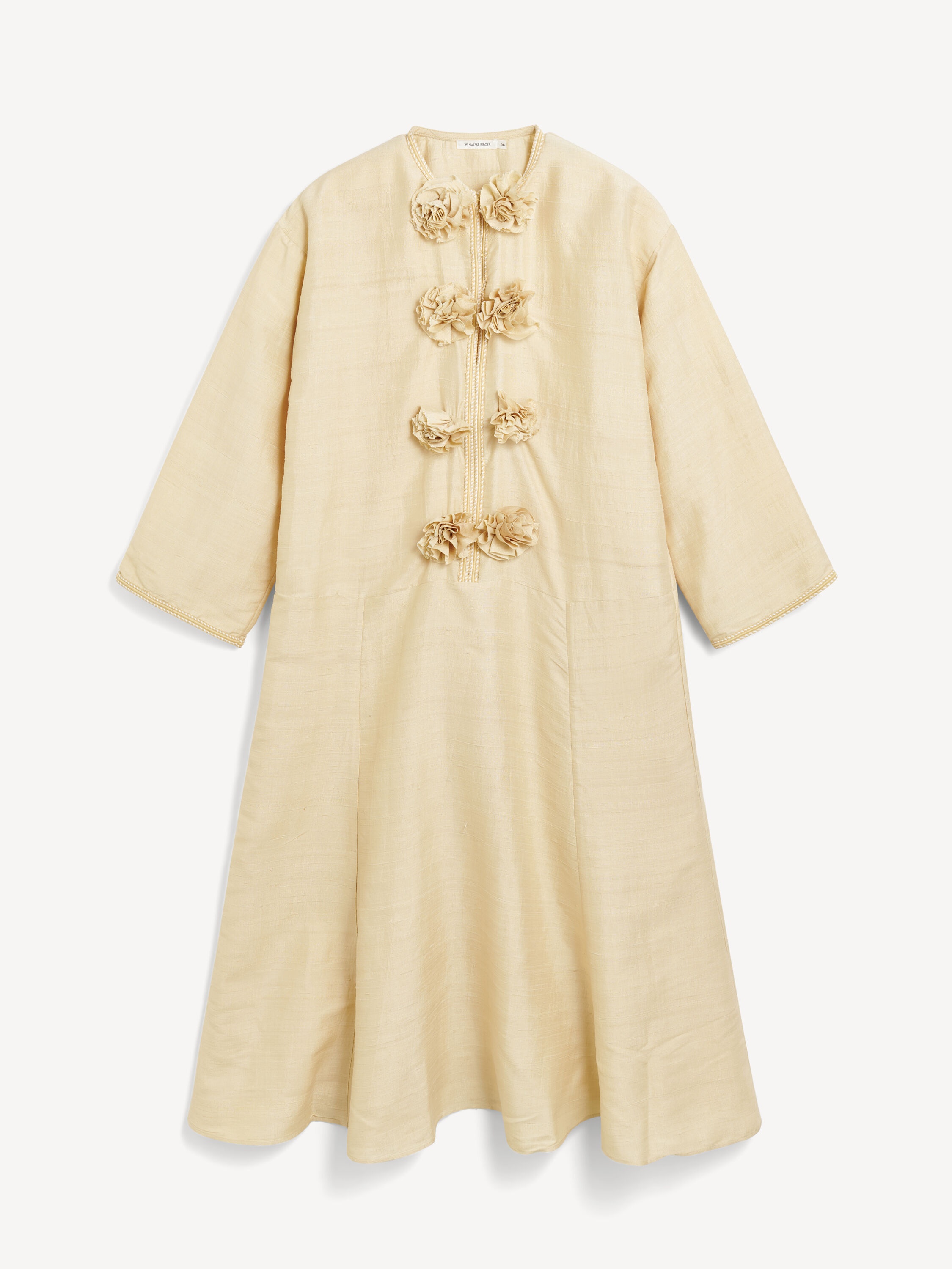 Cicelia silk maxi dress - 1