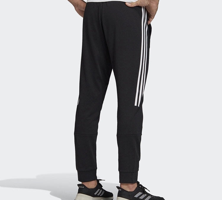 adidas M MH BOS TP SJ Training Series Sports Pants Black FM6813 - 4