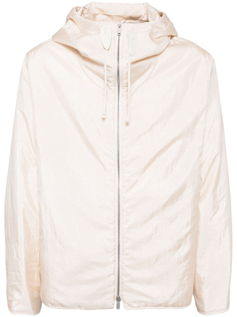 hooded padded jacket 1