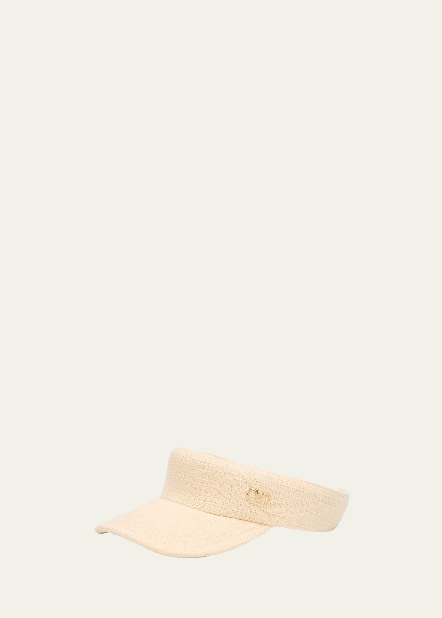 Men's Cotton VLogo Signature Visor - 1