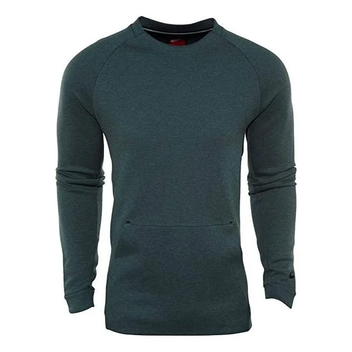 Nike Tech Fleece Crew Neck 'HASTA HEATHER' 805140-386 - 1
