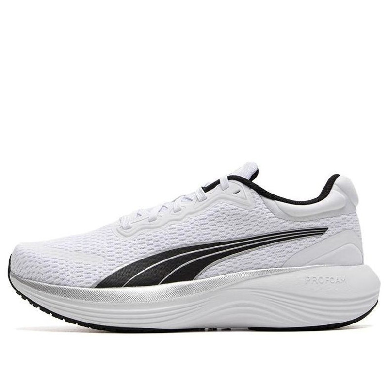 PUMA Scend Pro Running Shoes 'White Black' 378776-18 - 1