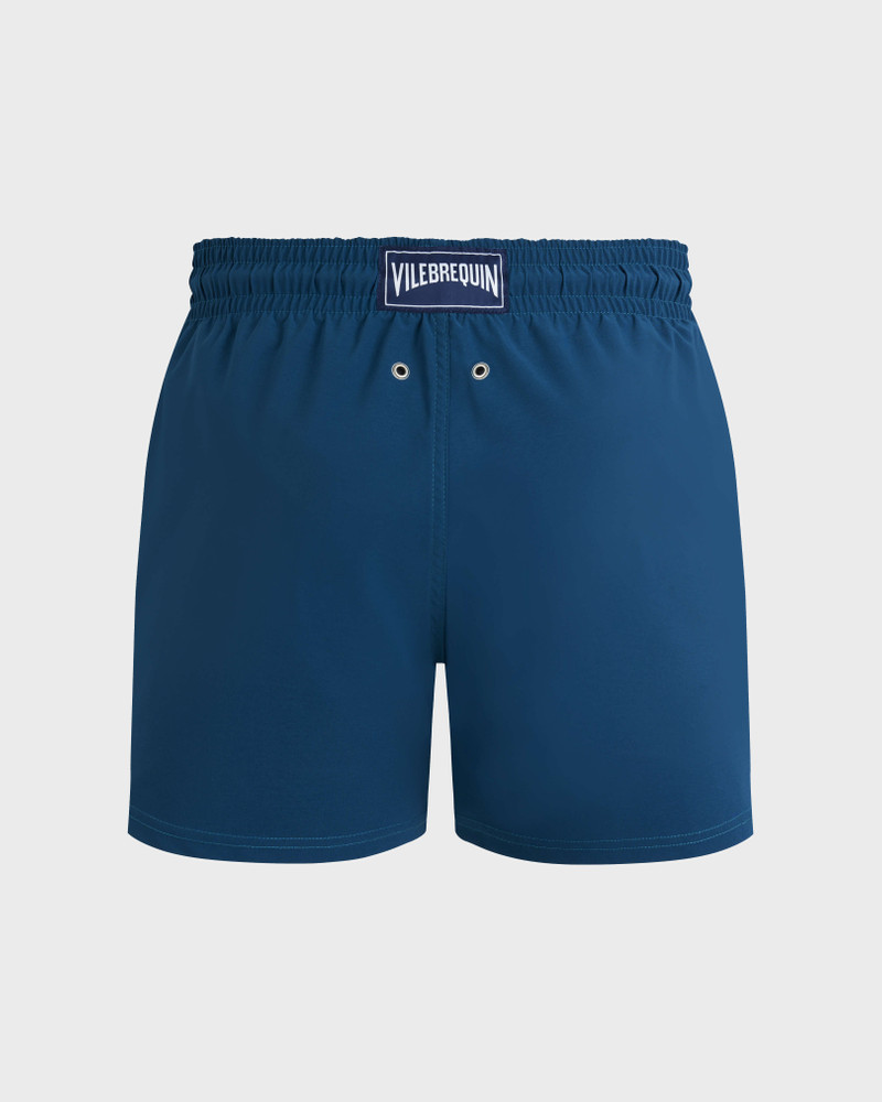 MEN SWIM TRUNKS SOLID 2