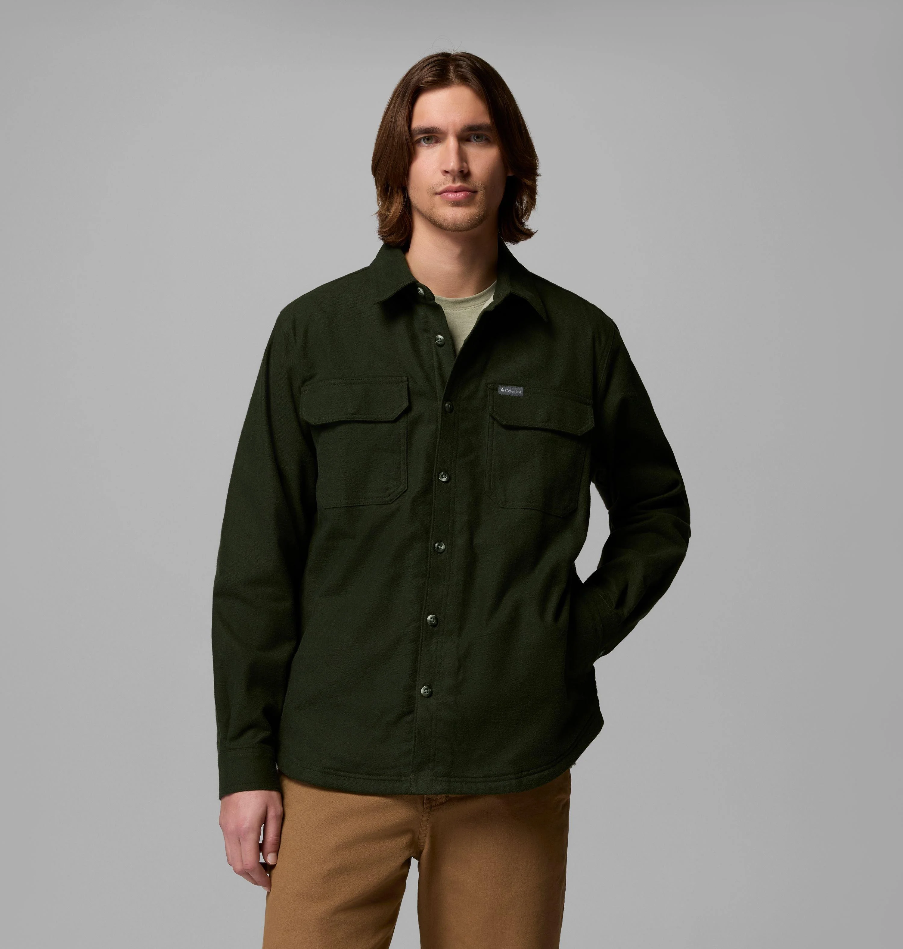 Men's Pitchstone Shirt Jacket - 1
