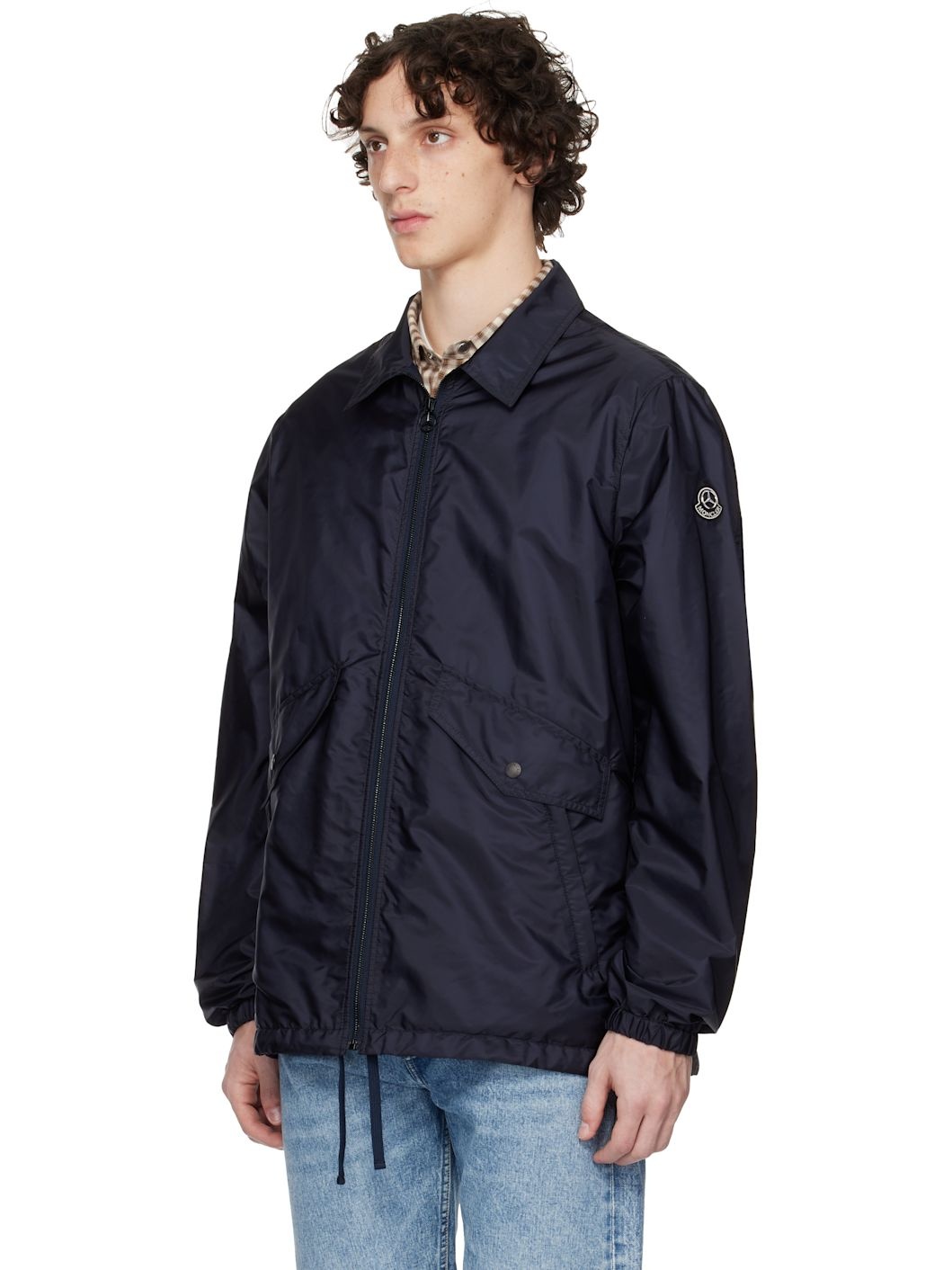 Mercedes-Benz by NIGO Navy Sopdu Jacket - 4