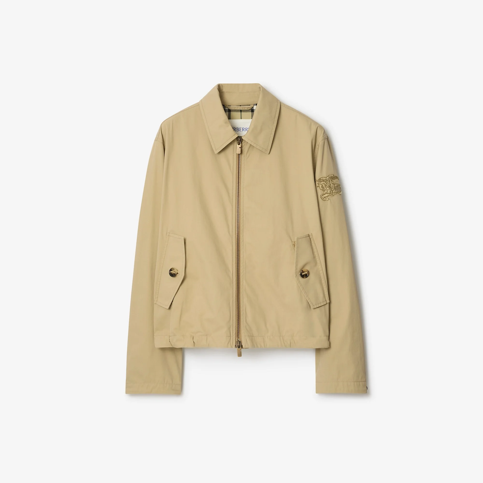Gabardine Jacket - 1