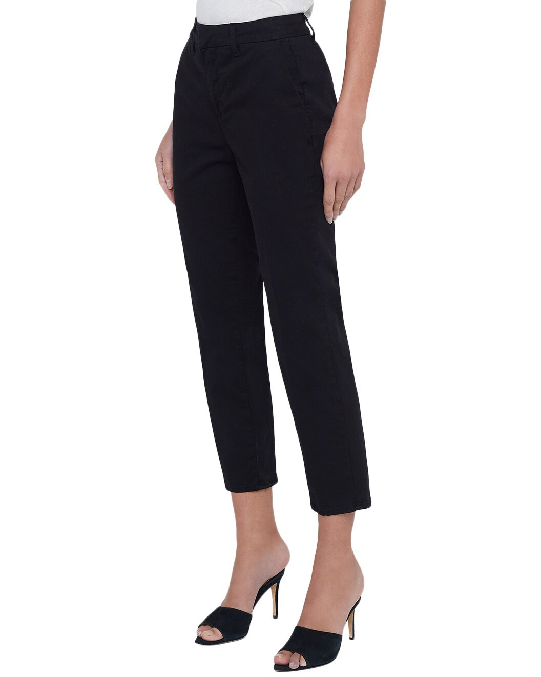 L'AGENCE Harlow High-Rise Crop Slim Trouser - 3