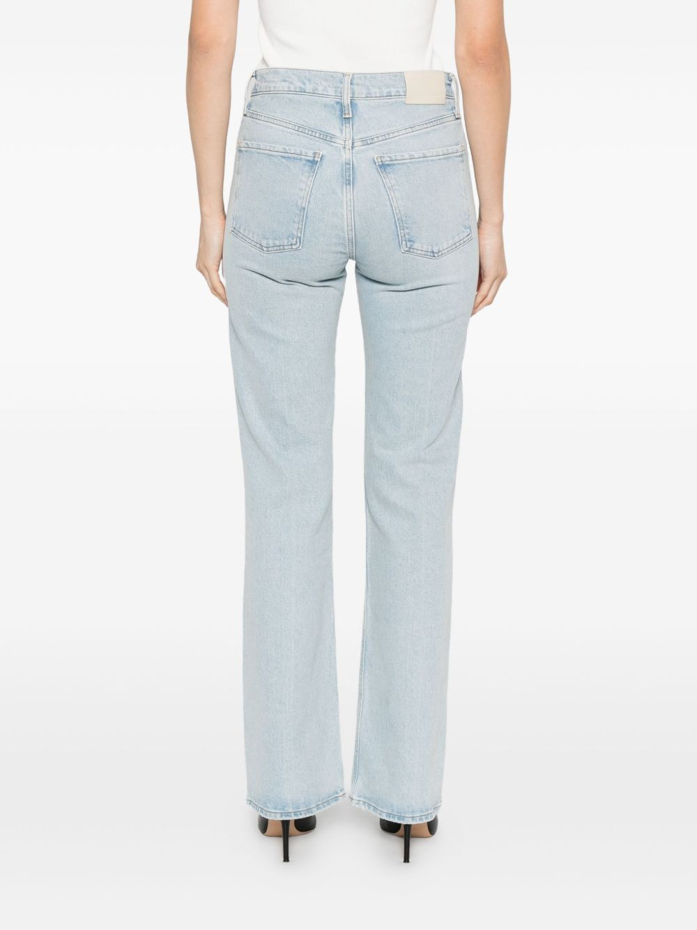 logo-motif jeans - 4