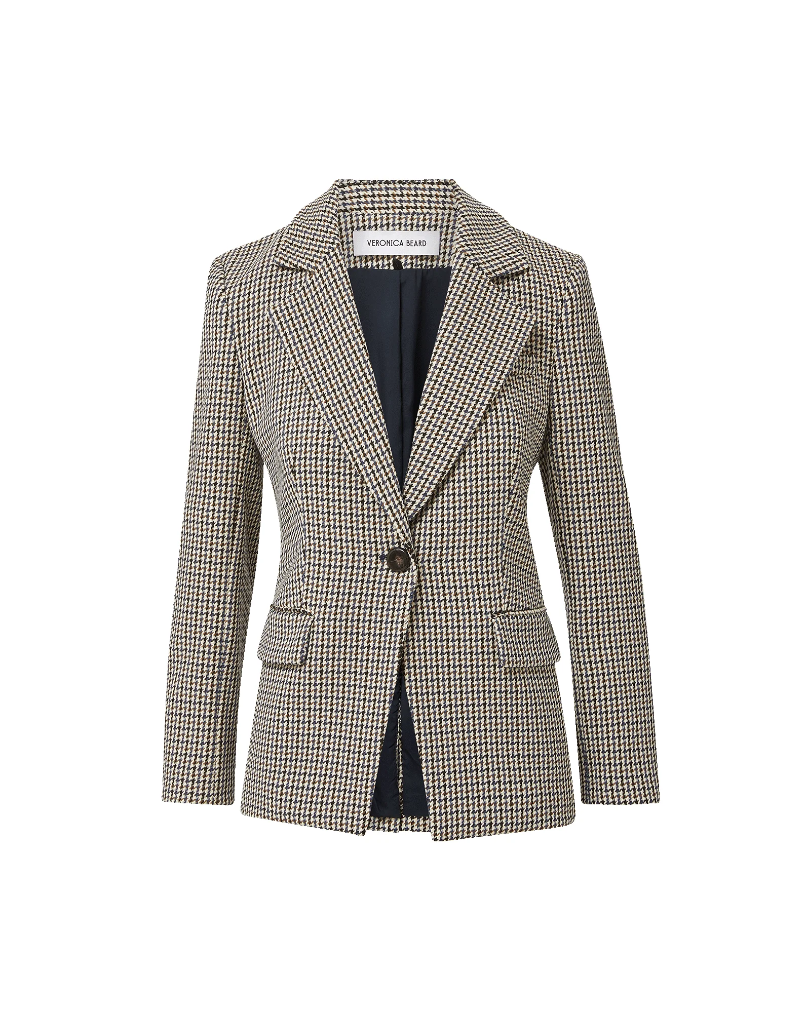 HEALY HOUNDSTOOTH DICKEY JACKET - 1