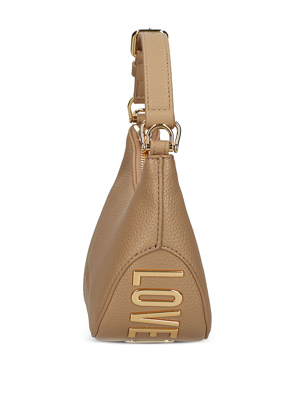 logo-detail shoulder bag - 4