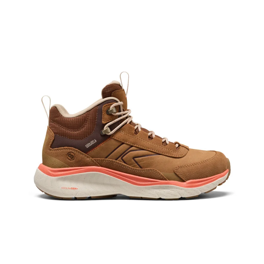 Women's Leiki Waterproof Leather Hiking Boot - 1