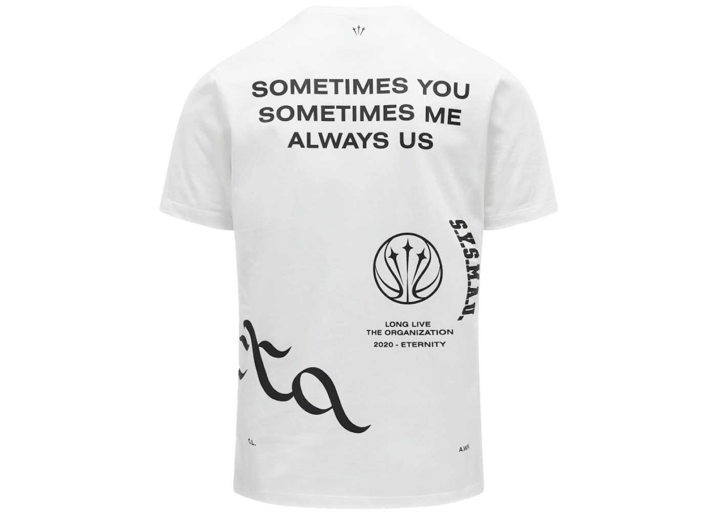 Nike x NOCTA SS Top White - 2