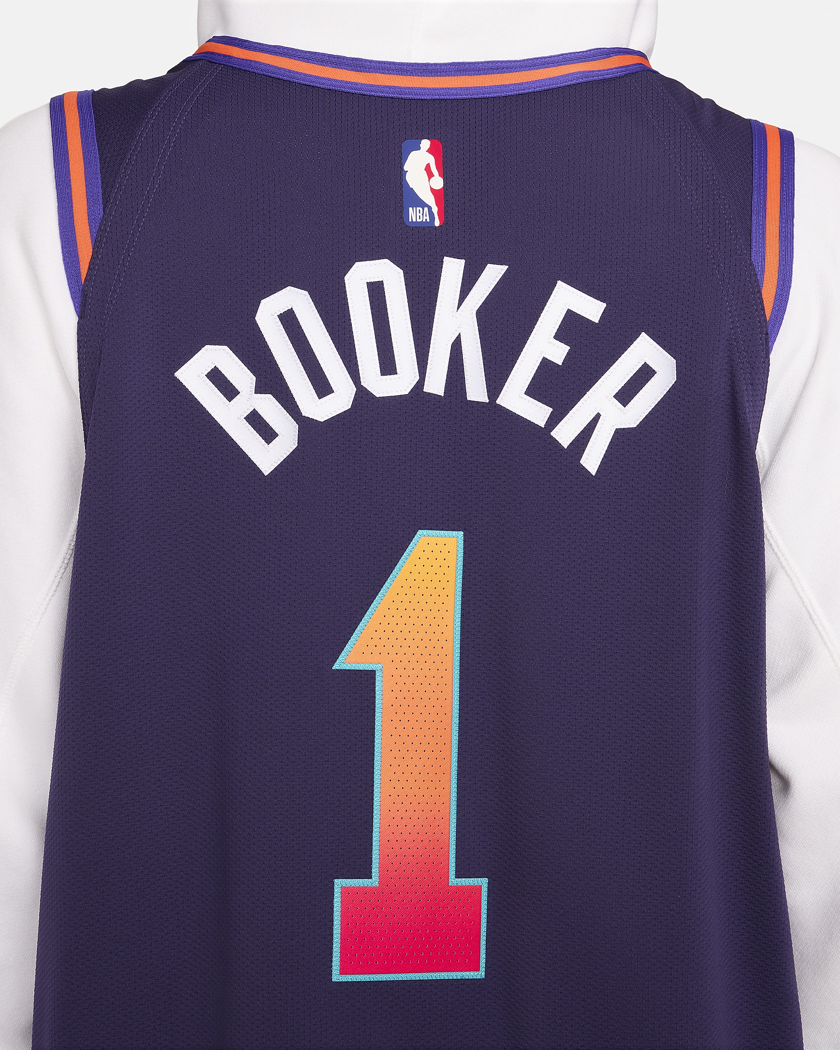 Devin Booker Phoenix Suns 2023/24 City Edition Nike Men's Dri-FIT ADV NBA Authentic Jersey - 9