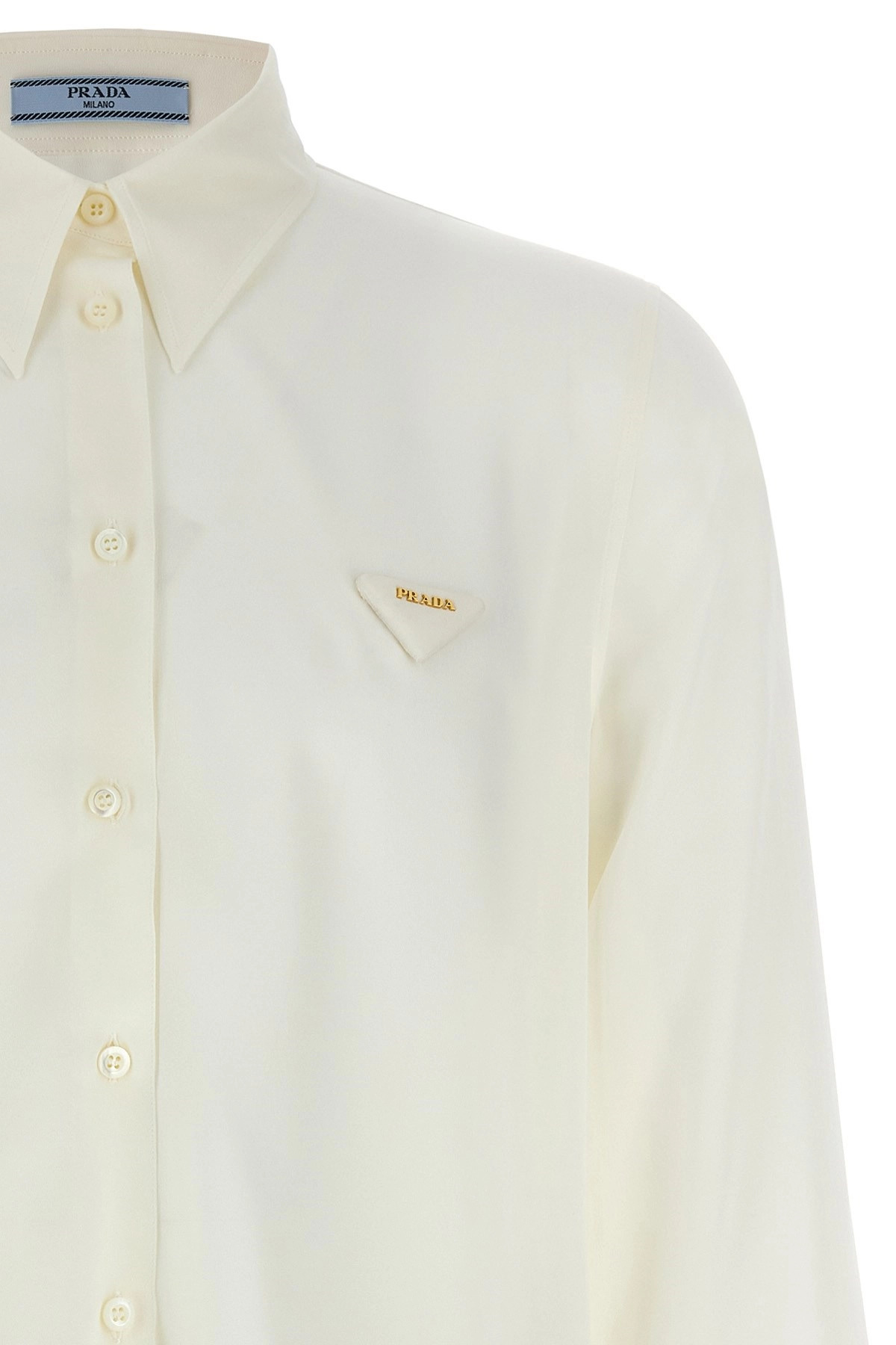 Silk logo shirt - 3