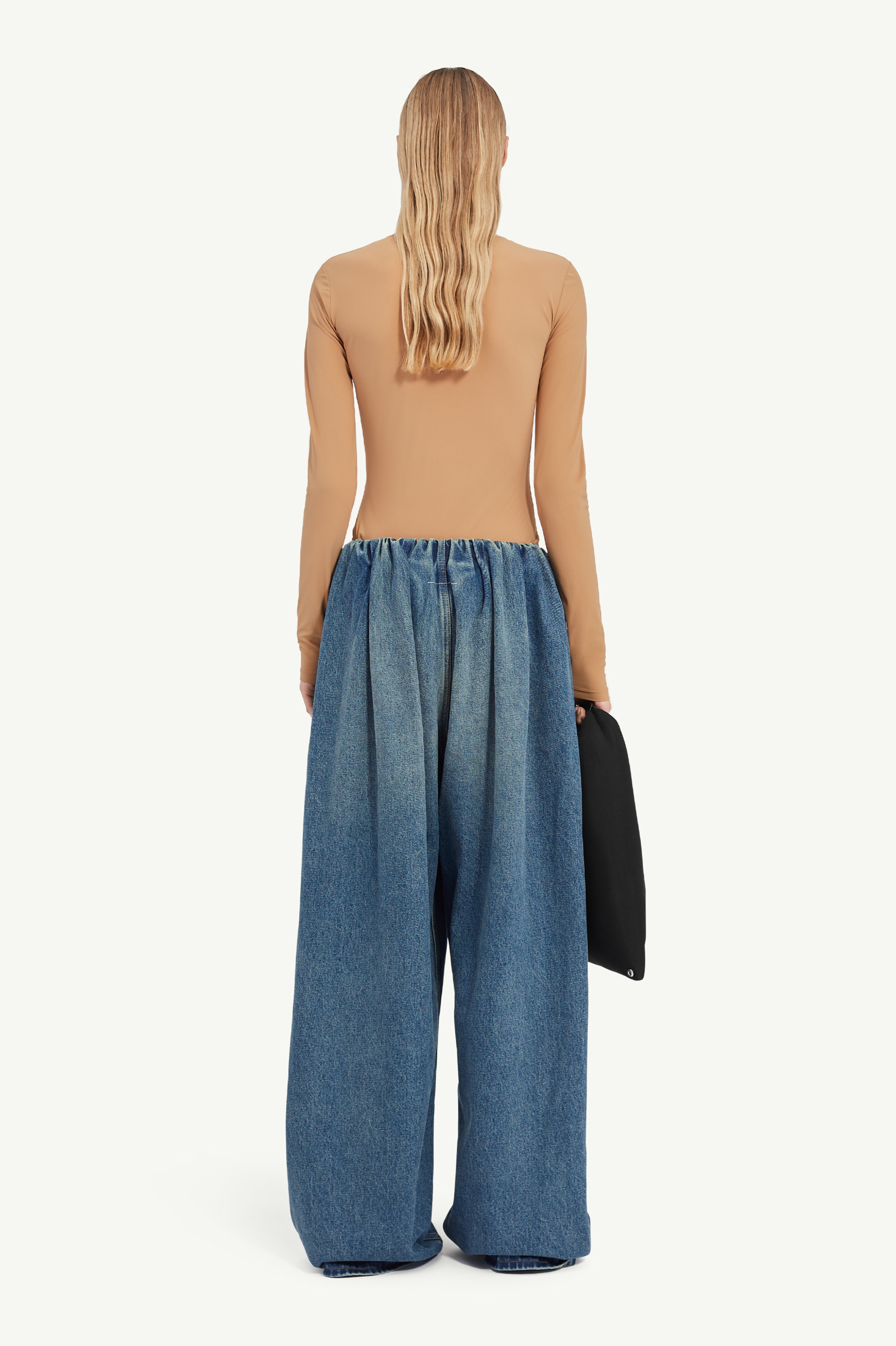 Blue Denim Trousers - 4