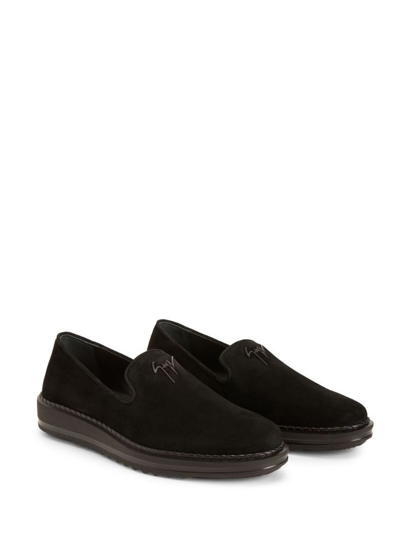 Klaus suede loafers - 2