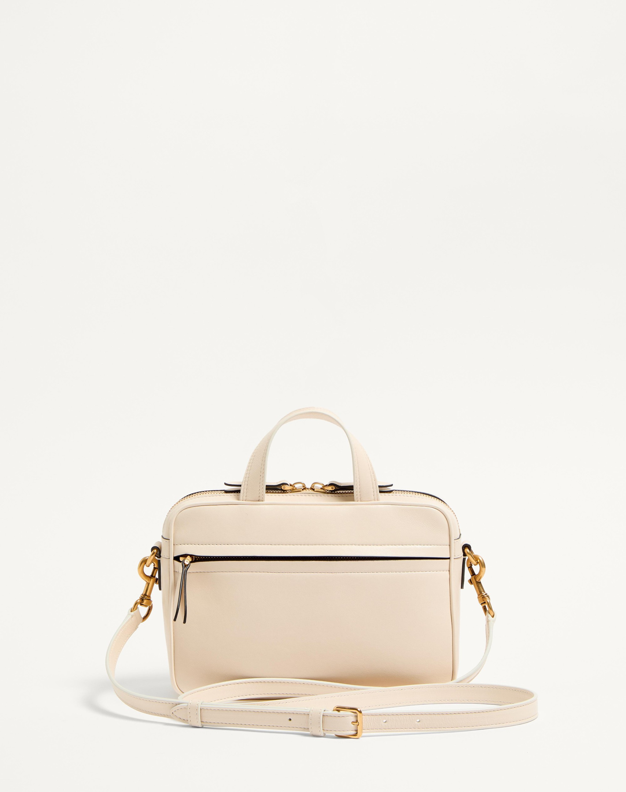 VALENTINO GARAVANI VIVA SUPERSTAR NAPPA LEATHER HANDBAG - 5