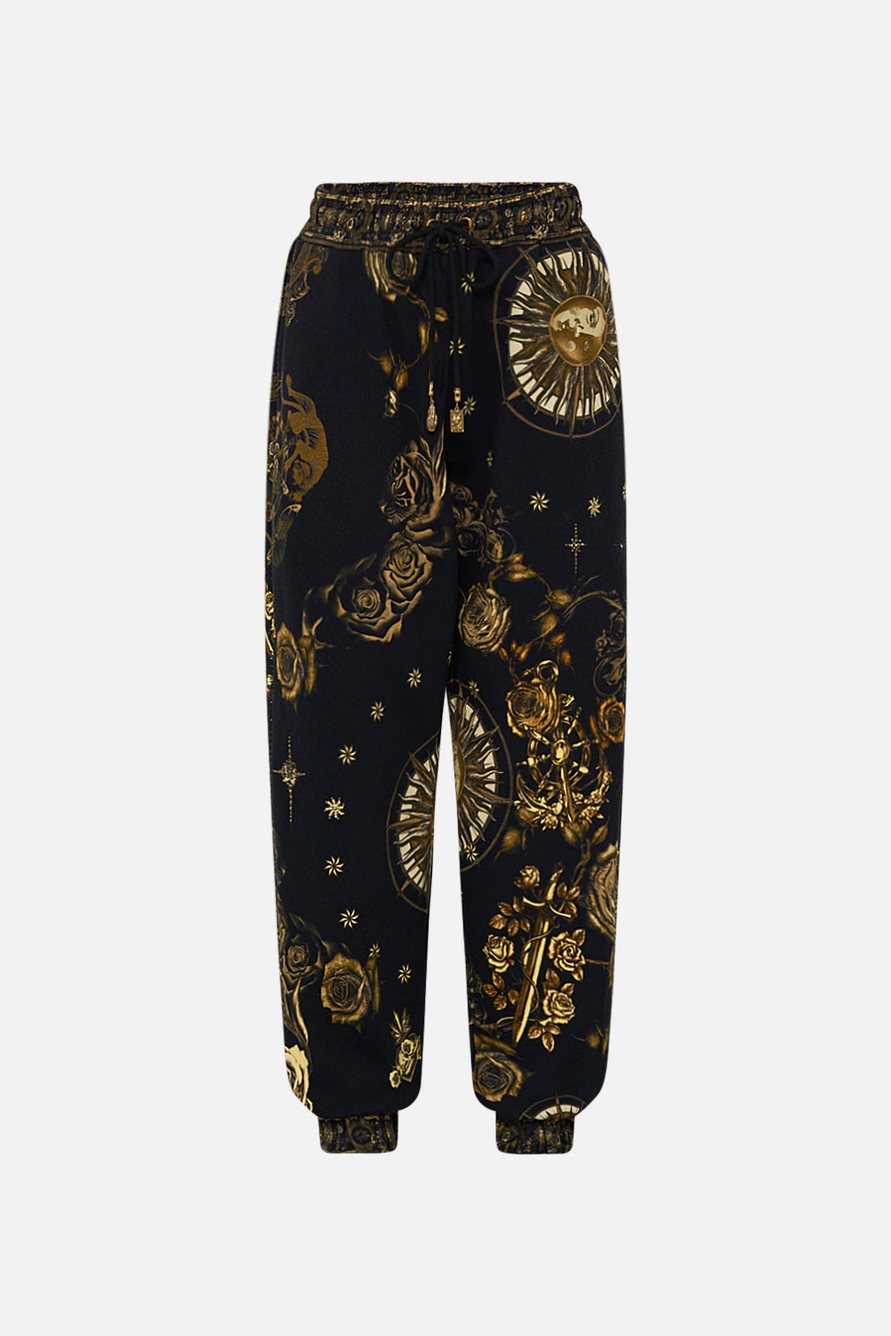 JERSEY TRACK PANT - 1