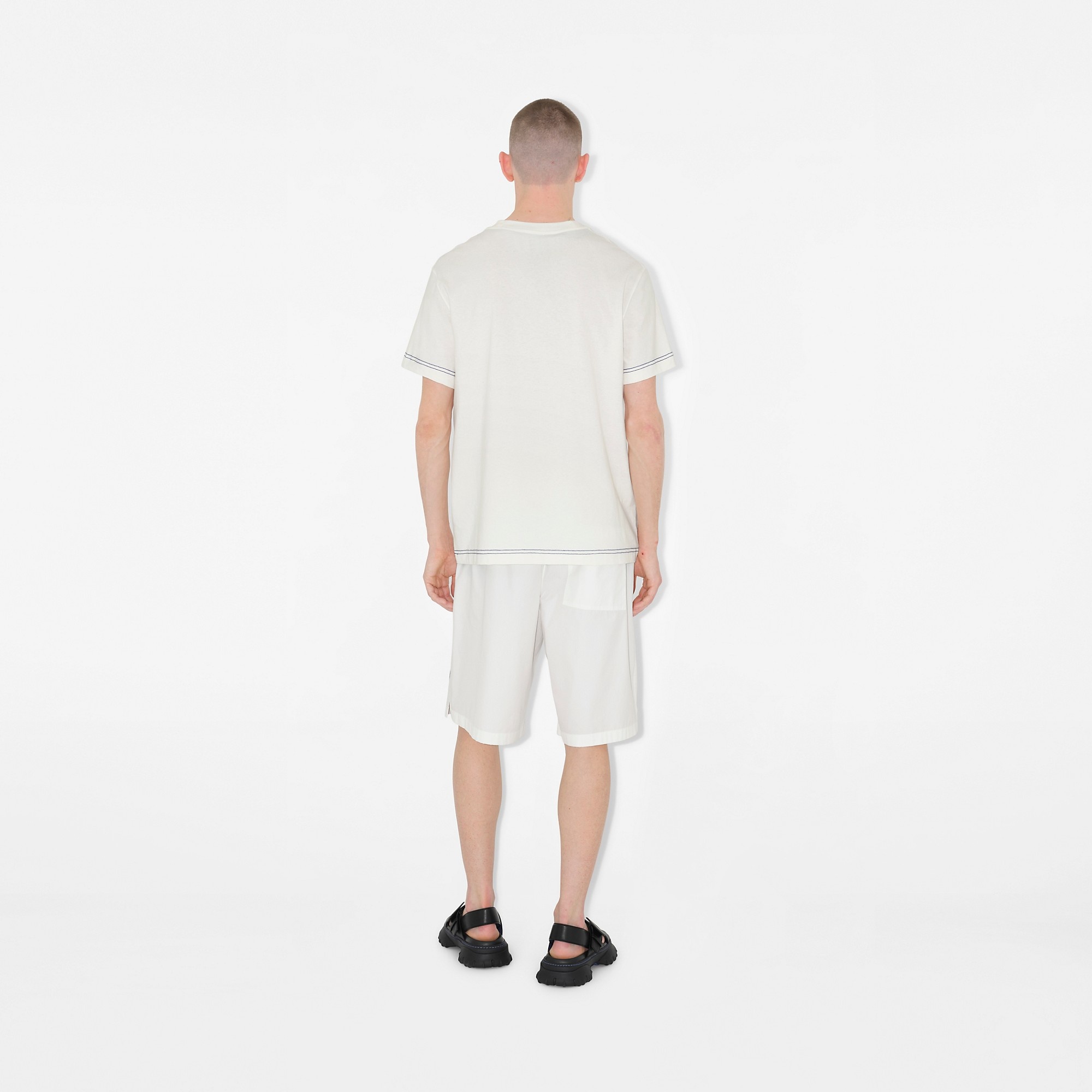 Cotton T-shirt - 4