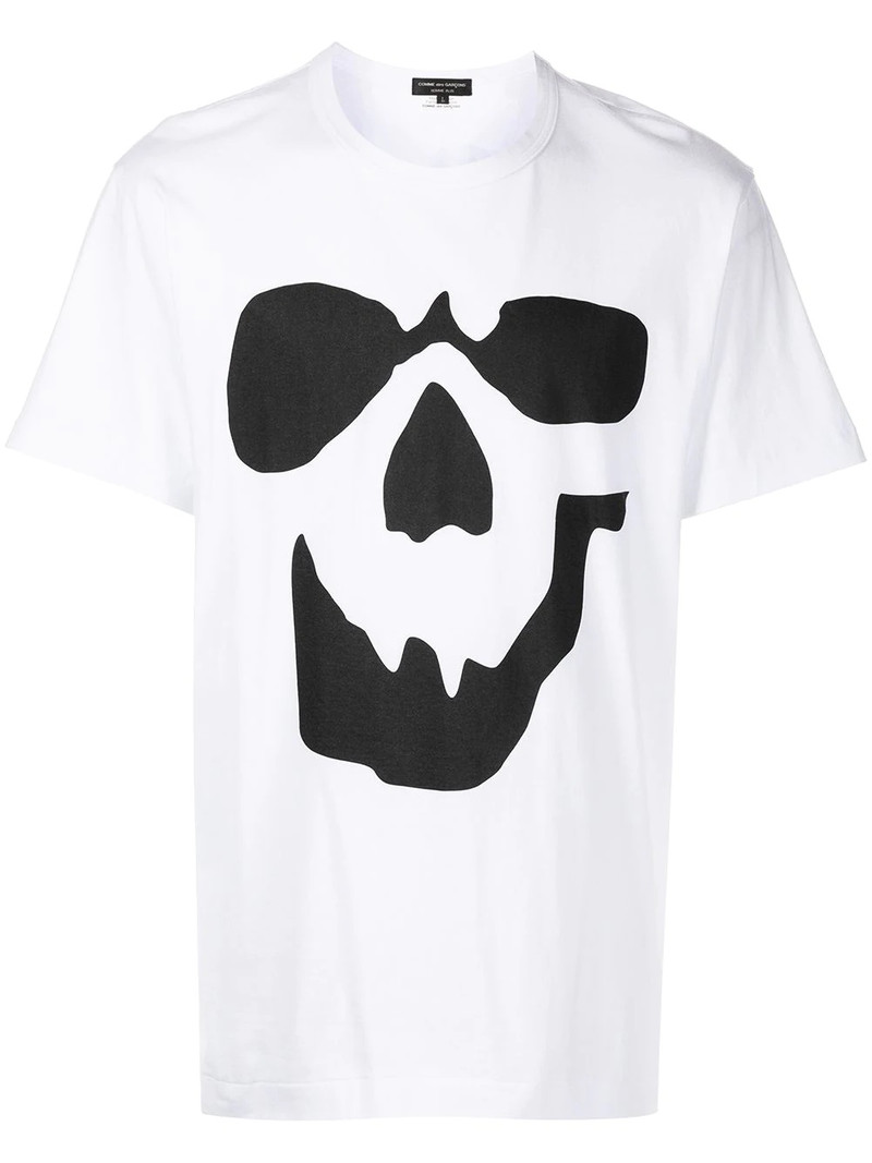 ghoul-print T-shirt 1