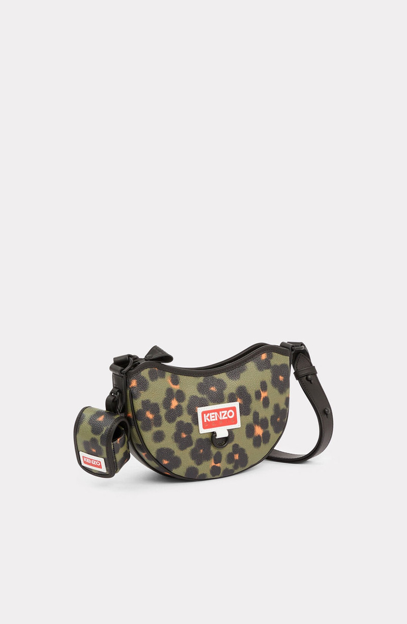 'Hana Leopard' small shoulder bag 1