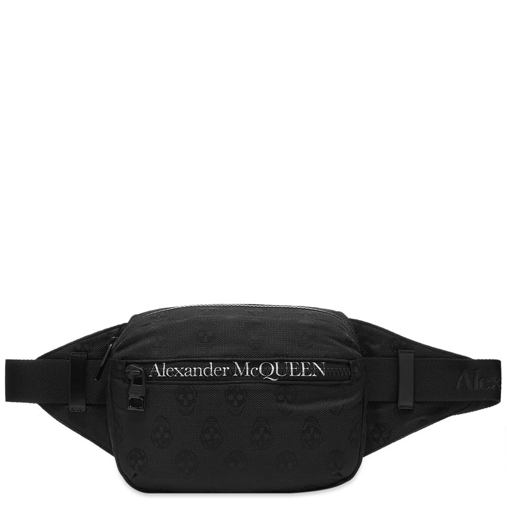 Alexander McQueen Allover Skull Urbum Waist Bag - 1