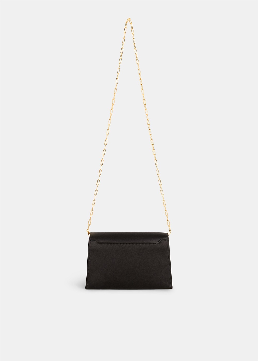 Black Satin Disco Bag - 4