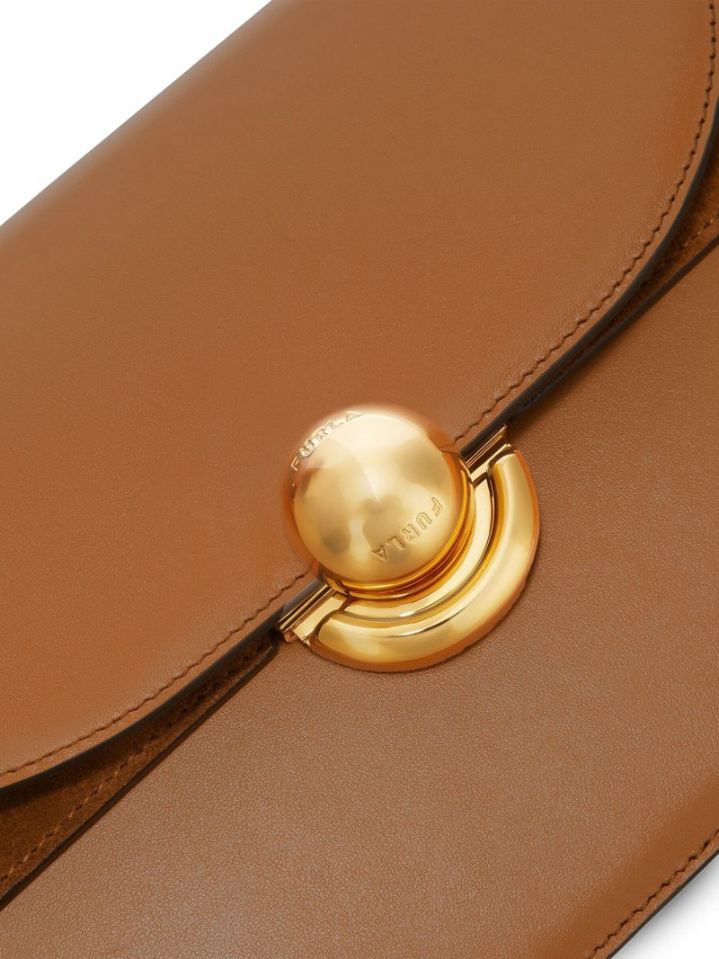 flap sfera leather cross body bag 5