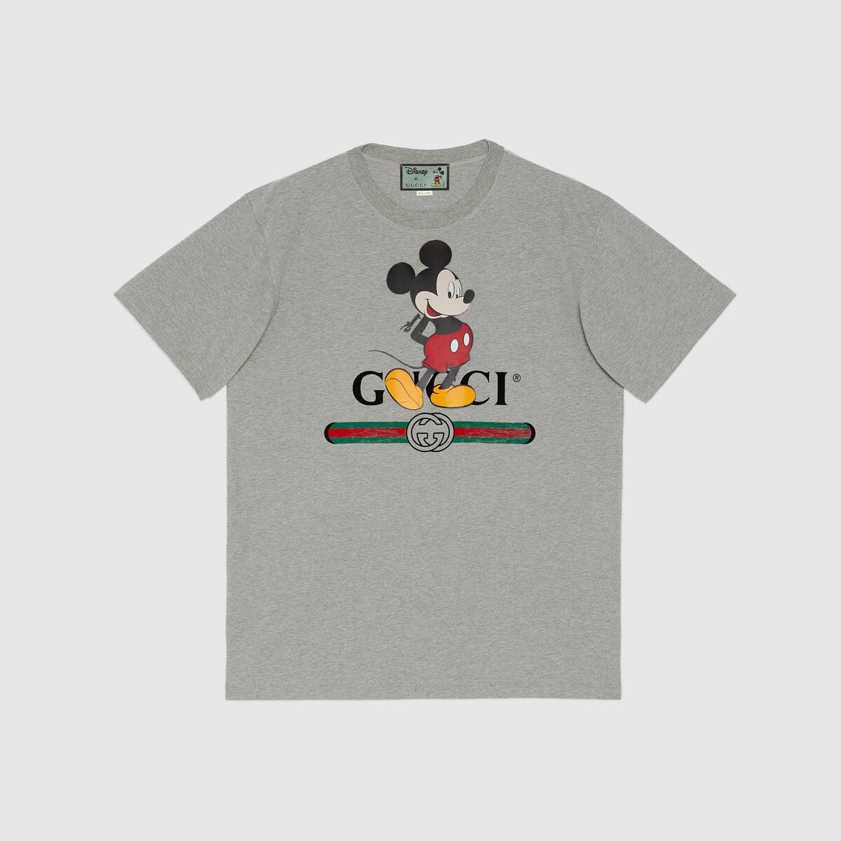 Disney x Gucci oversize T-shirt - 1