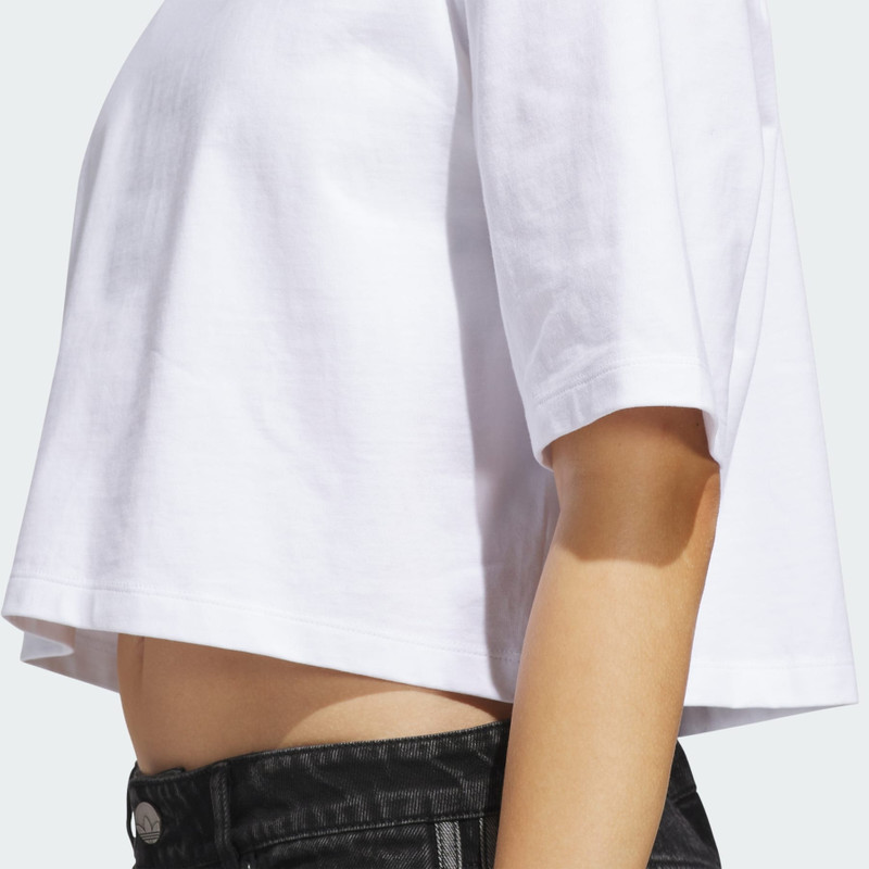 Essentials Crop Tee 6