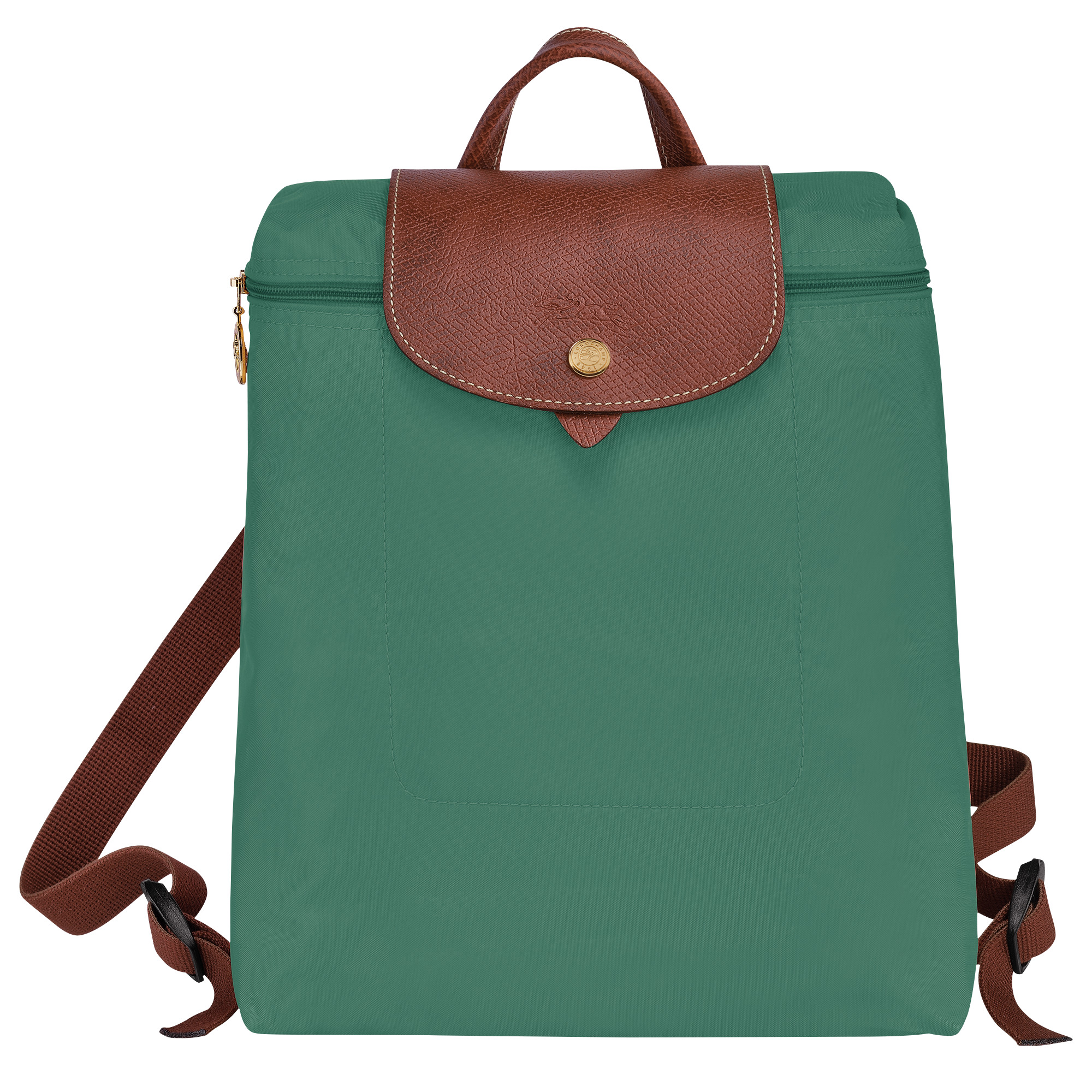 Le Pliage Original M Backpack Sage - Recycled canvas - 1