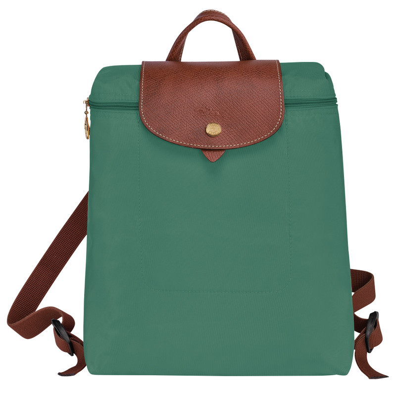 Le Pliage Original M Backpack Sage - Recycled canvas 1