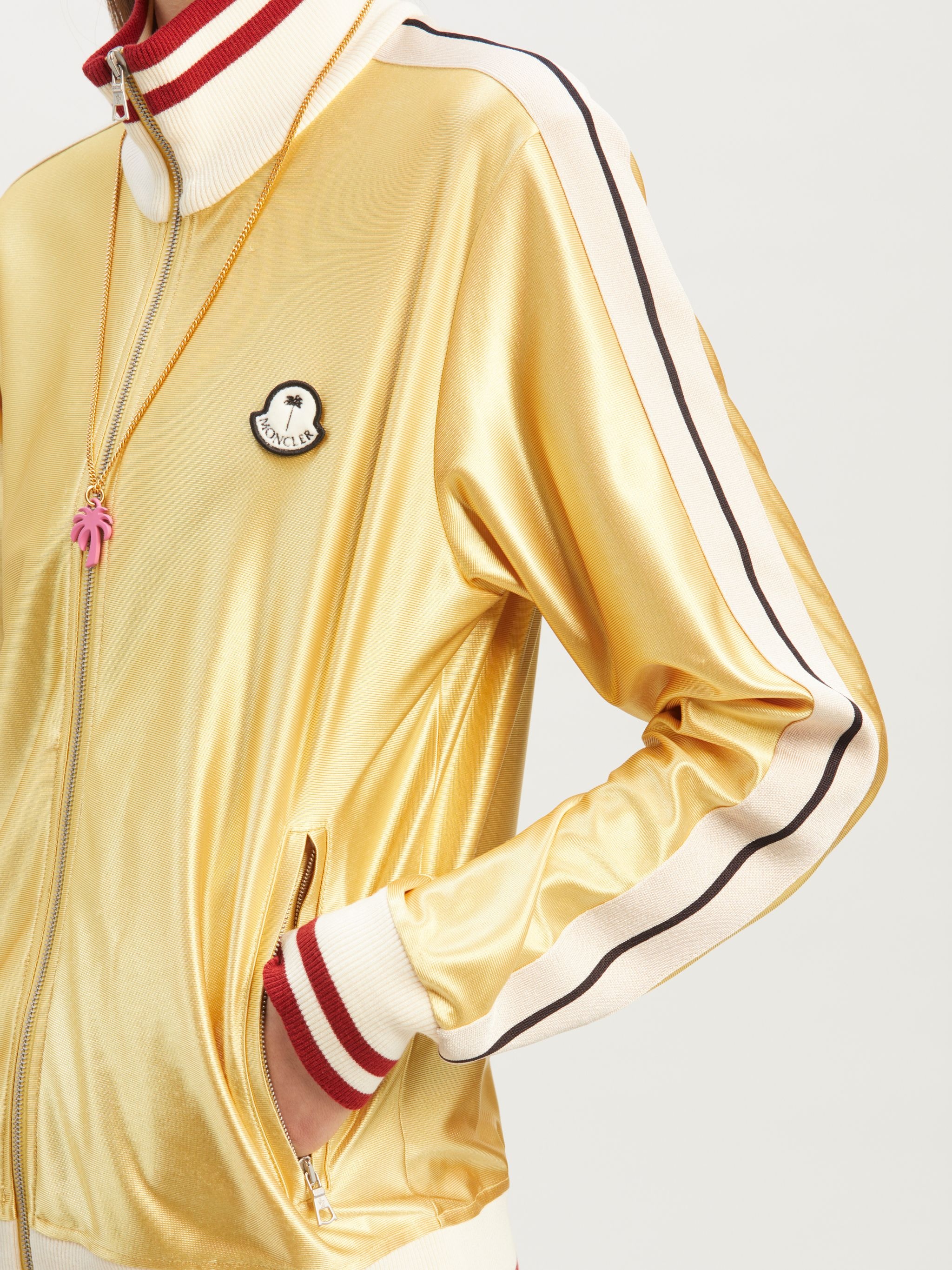 8 MONCLER PALM ANGELS TRACK ZIP UP - 7