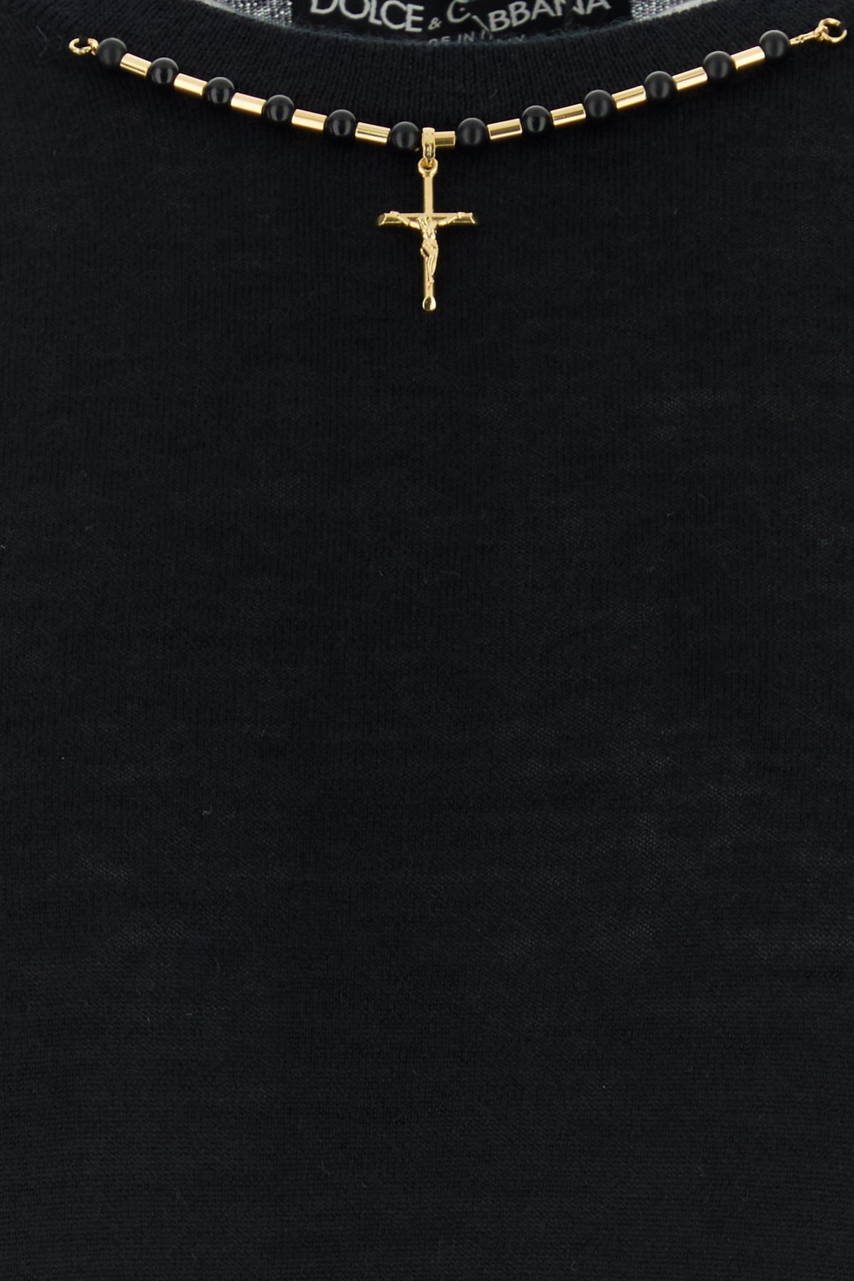Black cashmere sweater - 5