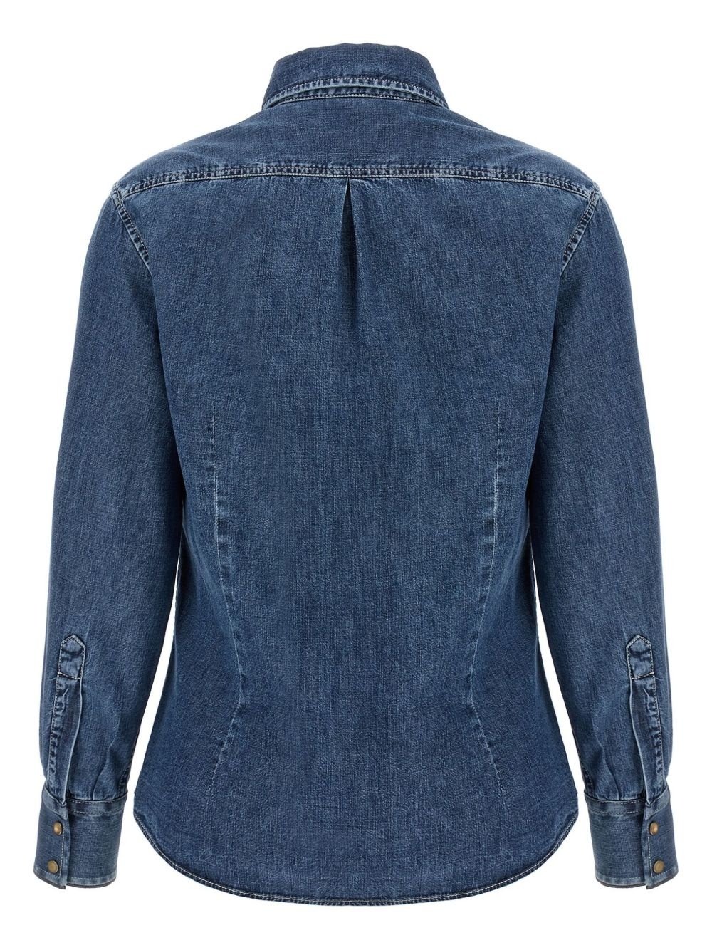 denim shirt - 2