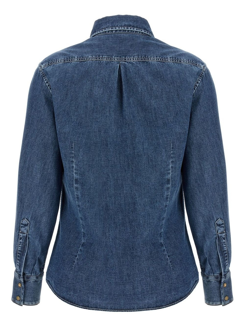 Brunello Cucinelli denim shirt outlook