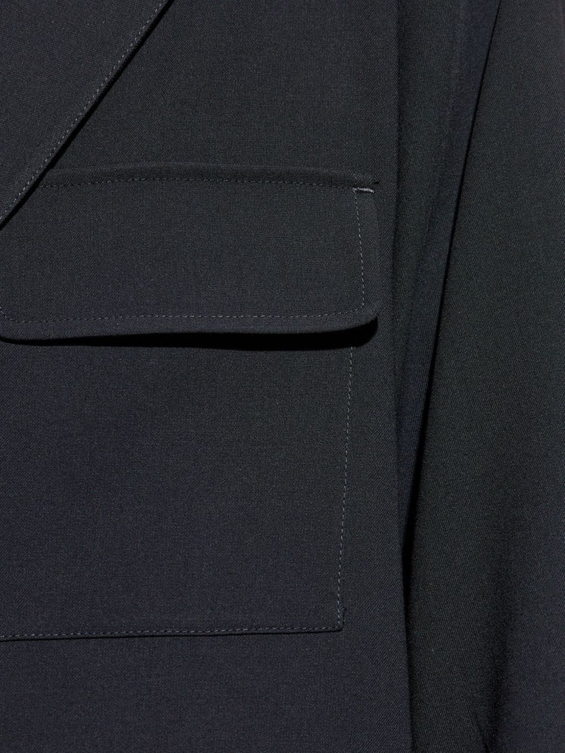 flap-pocket wool blazer 5
