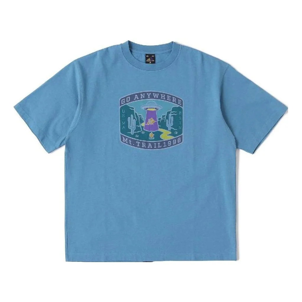 New Balance MT1996 Graphic T-Shirt 'Spring Tide' AMT35013-SGD - 1